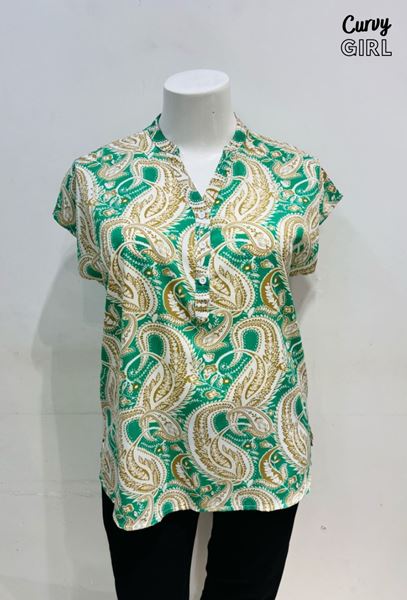 Picture of CURVY GIRL BLOUSE